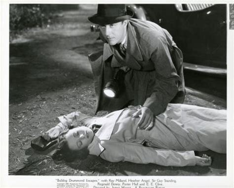 Publicity still - Ray Milland in Bulldog Drummond Escapes (1937)